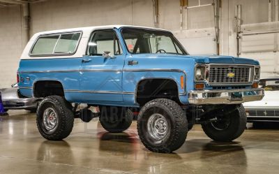 1974 Chevrolet Blazer K5 1974 Chevrolet Blazer K10