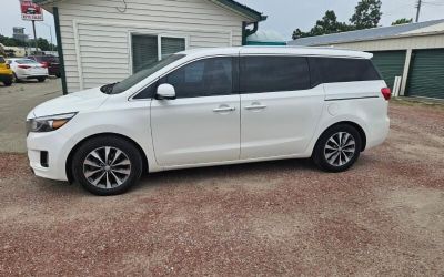 Photo of a 2016 Kia Sedona SX 4DR Mini Van for sale