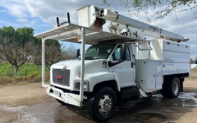 Photo of a 2009 GMC Topkick C7500 Forestry Bucket Truck for sale