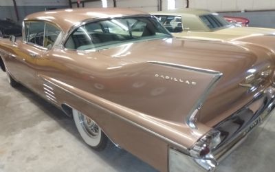 Photo of a 1958 Cadillac Couple Deville for sale