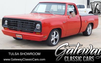 Photo of a 1978 Dodge D100 for sale