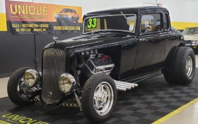 Photo of a 1933 Plymouth 5 Window Coupe for sale