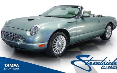 2004 Ford Thunderbird Pacific Coast Road 2004 Ford Thunderbird Pacific Coast Roadster