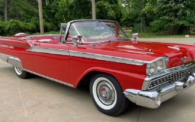 Photo of a 1959 Ford Skyliner Retractable Hardtop for sale