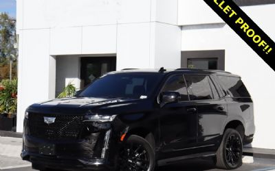 Photo of a 2022 Cadillac Escalade Bullet-Proof Armored B6 for sale