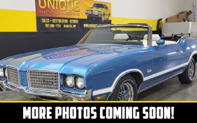 Photo of a 1972 Oldsmobile Cutlass Convertible 1972 Oldsmobile Cutlass for sale