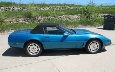 Photo of a 1995 Chevrolet Corvette Roadster All Options Plus 17K Miles for sale