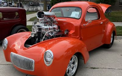 Photo of a 1941 Willys Glass Coupe for sale