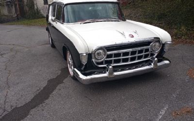 1956 Hudson Super Cross Country Wagon 