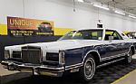 1979 Lincoln Mark V Bill Blass Edition