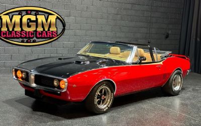 1967 Pontiac Firebird Custom Bird 400CID Tremec 5 SPD Convertible