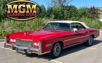 Photo of a 1976 Cadillac Eldorado Beautiful Caddy Convertible for sale