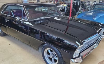 Photo of a 1966 Chevrolet Nova 2DR HT Heidts Front Chassis for sale