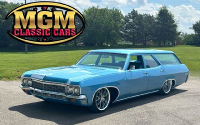 1970 Chevrolet Brookwood 350 CI V-8, Automatic, Air Ride, Air Conditioning