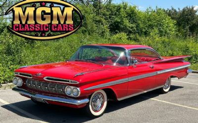 Photo of a 1959 Chevrolet Impala 283 CI V-8, 4-Speed, Air Conditioning for sale