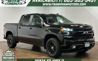 Photo of a 2022 Chevrolet Silverado 1500 LTD RST for sale