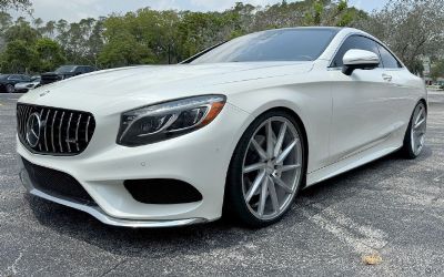 Photo of a 2015 Mercedes-Benz S550 4MATIC 2 Dr. AWD Coupe for sale