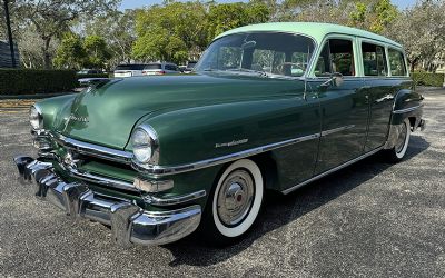 Photo of a 1953 Chrysler Windsor Town & Country Station Wagon for sale