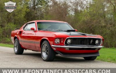 Photo of a 1969 Ford Mustang Mach 1 for sale