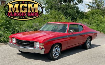 1971 Chevrolet Chevelle 383 Stroker V8 Engine