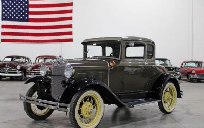 Photo of a 1930 Ford Model A Coupe for sale