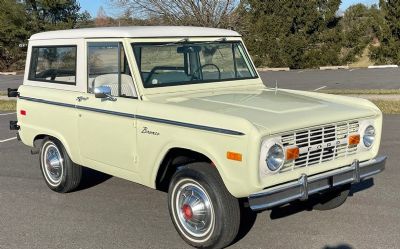 Photo of a 1974 Ford Bronco for sale