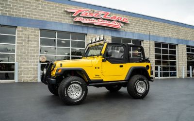 Photo of a 2003 Jeep Wrangler for sale
