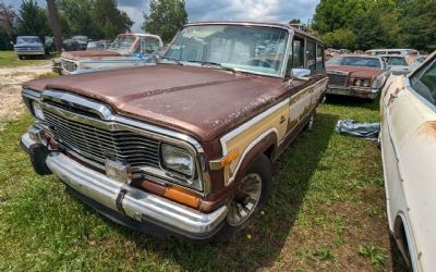 Photo of a 1984 Jeep Grand Wagoneer Base for sale
