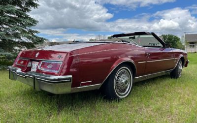 Photo of a 1983 Buick Riviera Base 2DR Convertible for sale