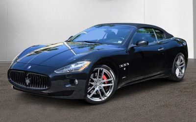 Photo of a 2010 Maserati Granturismo Convertible for sale