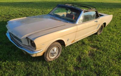 Photo of a 1966 Ford Mustang A Code 289-4 Barrel for sale