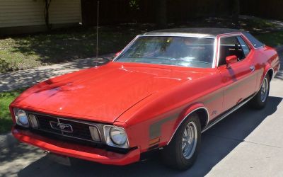 Photo of a 1973 Ford Mustang for sale