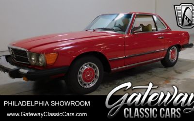 Photo of a 1977 Mercedes-Benz 450SL for sale