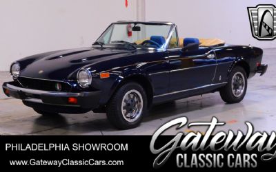 Photo of a 1980 Fiat Spider for sale