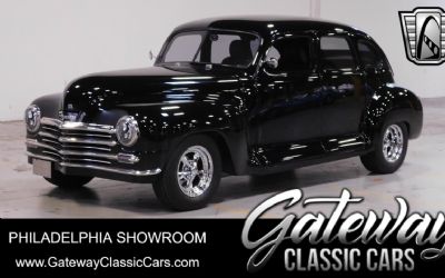 Photo of a 1948 Plymouth Sedan for sale