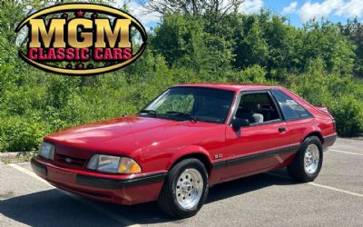 1988 Ford Mustang LX 2DR Hatchback