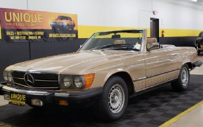 Photo of a 1983 Mercedes-Benz 380SL Convertible for sale