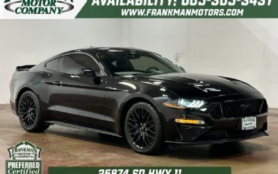 Photo of a 2022 Ford Mustang GT Premium for sale