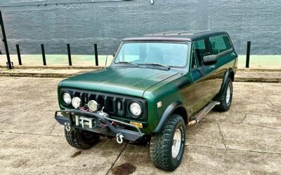 Photo of a 1979 International Scout II for sale