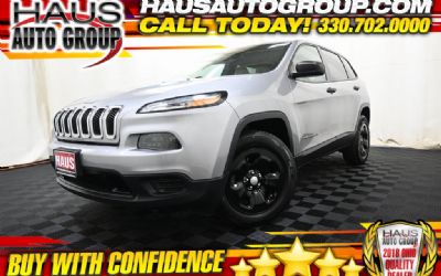 Photo of a 2016 Jeep Cherokee Sport for sale