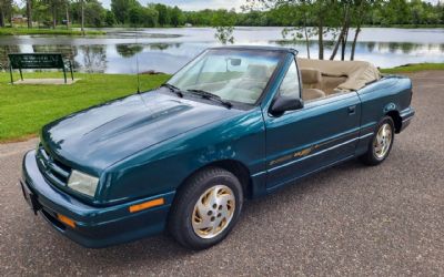 Photo of a 1993 Dodge Shadow ES 2DR Convertible for sale