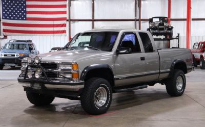 Photo of a 1998 Chevrolet Silverado EXT Cab 4X4 for sale