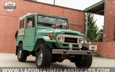 Photo of a 1973 Toyota Land Crusier FJ40 for sale