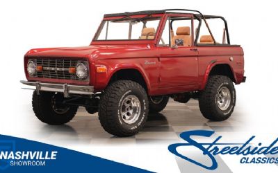 Photo of a 1975 Ford Bronco 4X4 Restomod for sale