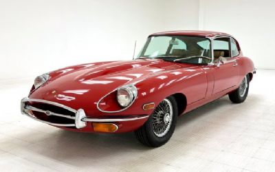 Photo of a 1969 Jaguar XKE 2+2 Coupe for sale