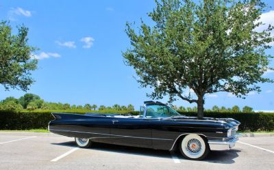 Photo of a 1960 Cadillac Series 62 Convertible for sale