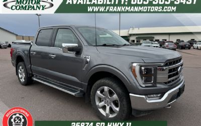 Photo of a 2022 Ford F-150 Lariat for sale