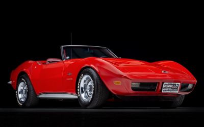 Photo of a 1973 Chevrolet Corvette Convertible for sale