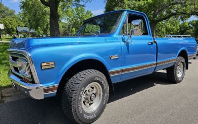 Photo of a 1969 GMC C/K 2500 Series 4X4 for sale
