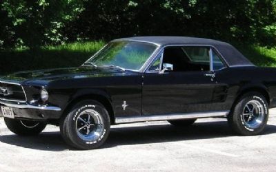 Photo of a 1967 Ford Mustang Coupe for sale